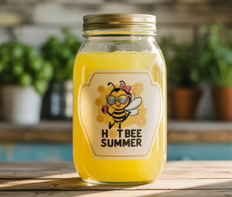 Original Honey Infused Lemonade (1 Liter)