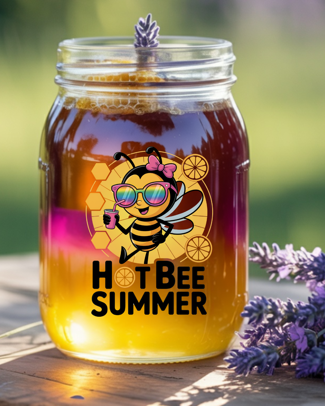 Lavender Honey Lemonade (1 Liter)